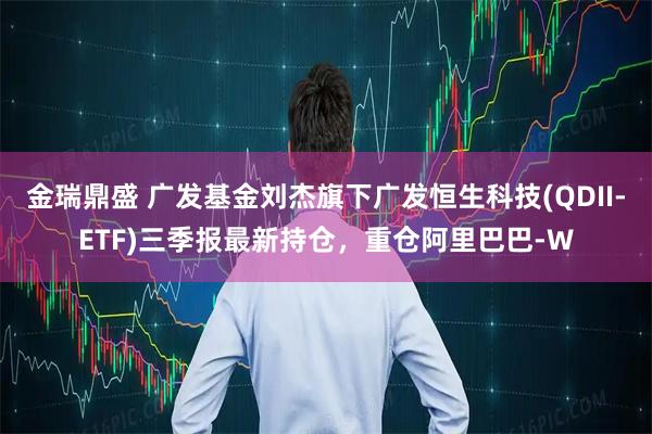 金瑞鼎盛 广发基金刘杰旗下广发恒生科技(QDII-ETF)三季报最新持仓，重仓阿里巴巴-W