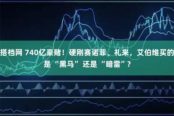搭档网 740亿豪赌！硬刚赛诺菲、礼来，艾伯维买的是 “黑马” 还是 “暗雷”？